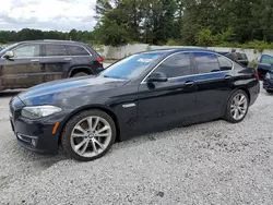 Salvage cars for sale at Fairburn, GA auction: 2015 BMW 535 XI