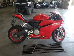 Motos con verificación Run & Drive a la venta en subasta: 2016 Ducati Superbike 959 Panigale