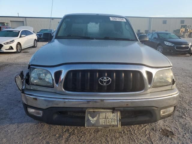 2004 Toyota Tacoma Xtracab