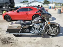 Salvage motorcycles for sale at Pekin, IL auction: 2004 Harley-Davidson Flhtcui