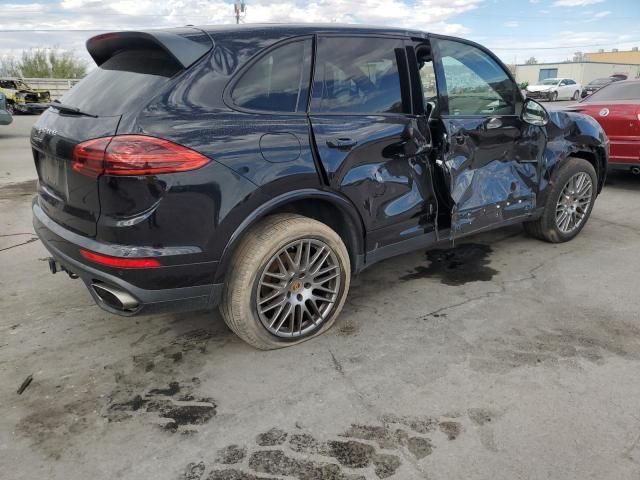 2018 Porsche Cayenne