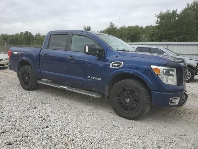 2017 Nissan Titan SV