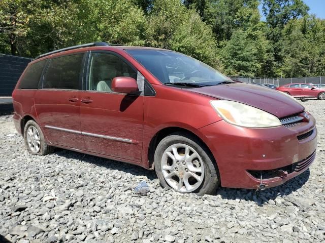 2005 Toyota Sienna XLE