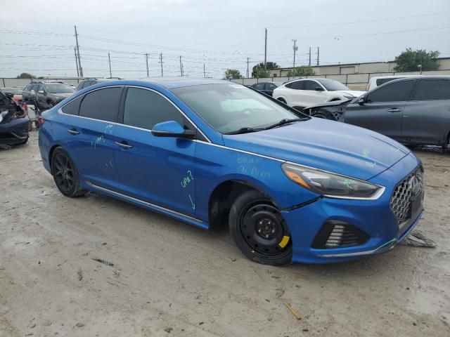 2018 Hyundai Sonata Sport