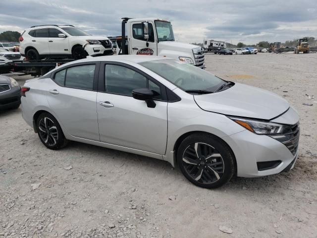 2024 Nissan Versa SR