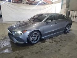 Salvage cars for sale at North Billerica, MA auction: 2021 Mercedes-Benz CLA 250 4matic