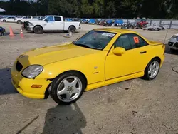 Mercedes-Benz salvage cars for sale: 1999 Mercedes-Benz SLK 230 Kompressor