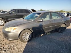 Toyota Vehiculos salvage en venta: 2004 Toyota Camry LE