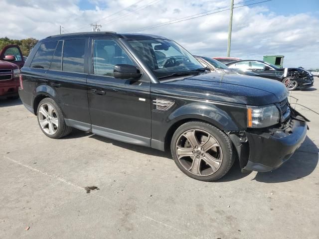 2012 Land Rover Range Rover Sport HSE Luxury