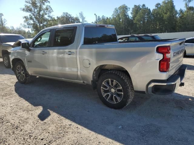 2020 Chevrolet Silverado C1500 LT