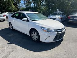 Salvage cars for sale at North Billerica, MA auction: 2015 Toyota Camry Hybrid