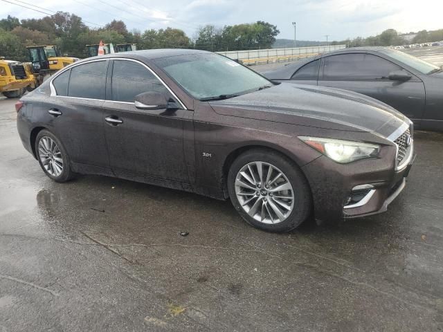 2018 Infiniti Q50 Luxe