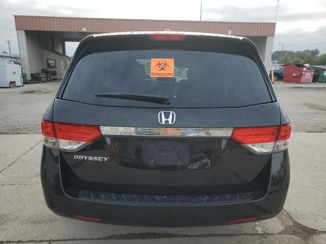 2016 Honda Odyssey EXL