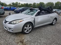 Salvage cars for sale at Indianapolis, IN auction: 2008 Toyota Camry Solara SE