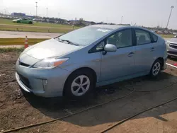 2013 Toyota Prius en venta en Woodhaven, MI