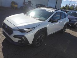 2024 Subaru Crosstrek Limited en venta en Woodburn, OR