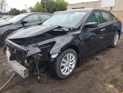 Salvage cars for sale at New Britain, CT auction: 2014 Nissan Altima 2.5