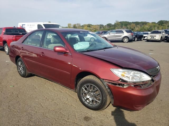 2003 Toyota Camry LE