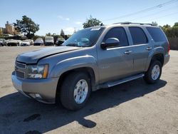 2012 Chevrolet Tahoe K1500 LT en venta en San Martin, CA