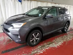 Toyota salvage cars for sale: 2016 Toyota Rav4 XLE