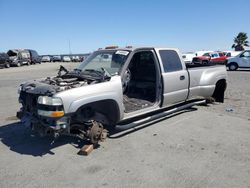 Salvage cars for sale at Martinez, CA auction: 2002 Chevrolet Silverado K3500