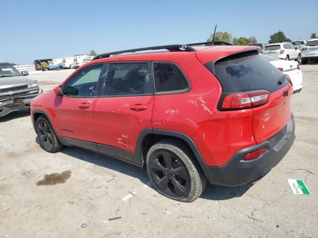 2017 Jeep Cherokee Limited