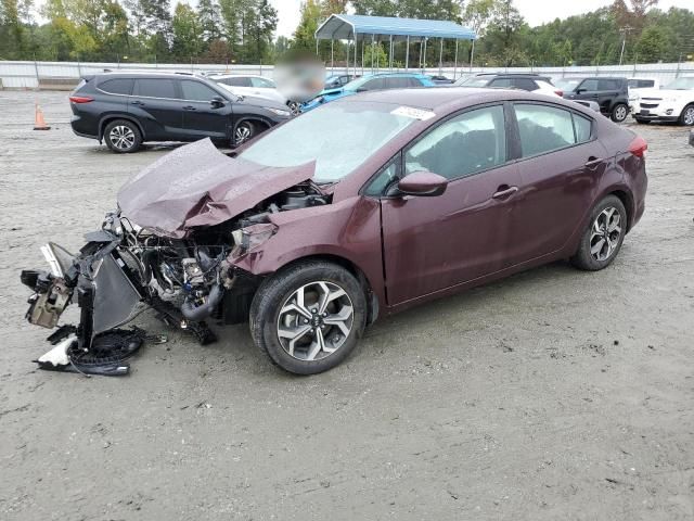 2018 KIA Forte LX