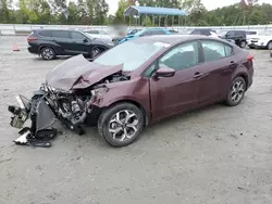 Salvage cars for sale at Spartanburg, SC auction: 2018 KIA Forte LX