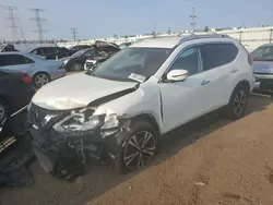 Nissan salvage cars for sale: 2019 Nissan Rogue S