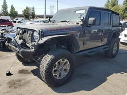 2019 Jeep Wrangler Unlimited Rubicon en venta en Rancho Cucamonga, CA