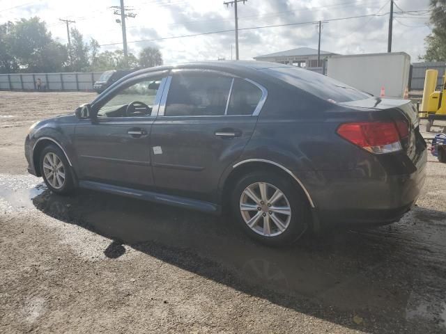 2012 Subaru Legacy 2.5I Premium