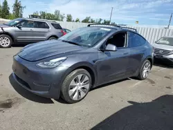 Tesla salvage cars for sale: 2021 Tesla Model Y