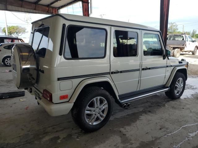 2013 Mercedes-Benz G 550