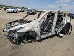 Salvage cars for sale at Fresno, CA auction: 2024 Tesla Model Y