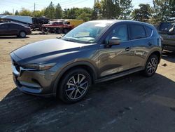 Mazda salvage cars for sale: 2017 Mazda CX-5 Grand Touring