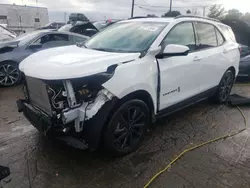 Salvage cars for sale at Chicago Heights, IL auction: 2023 Chevrolet Equinox RS