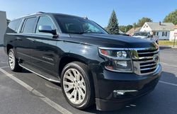 Chevrolet salvage cars for sale: 2015 Chevrolet Suburban C1500 LTZ