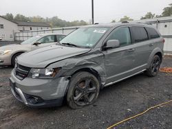 Dodge Journey Vehiculos salvage en venta: 2020 Dodge Journey Crossroad