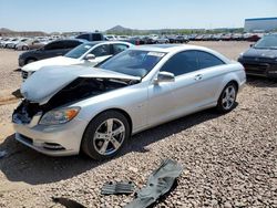 Mercedes-Benz Vehiculos salvage en venta: 2012 Mercedes-Benz CL 550 4matic