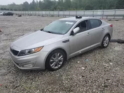 Salvage cars for sale at Memphis, TN auction: 2013 KIA Optima LX