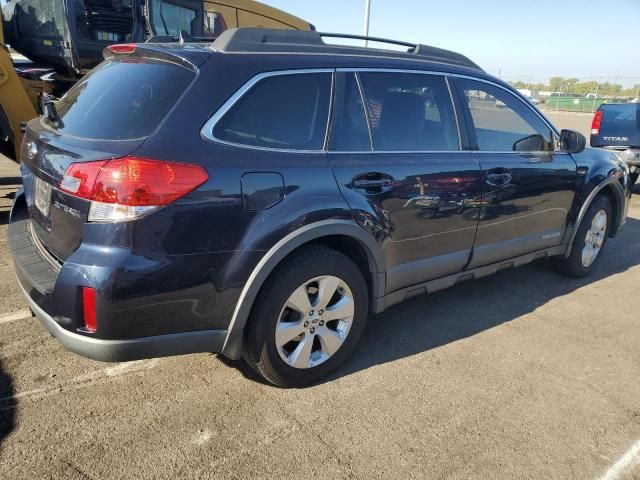 2012 Subaru Outback 2.5I Limited