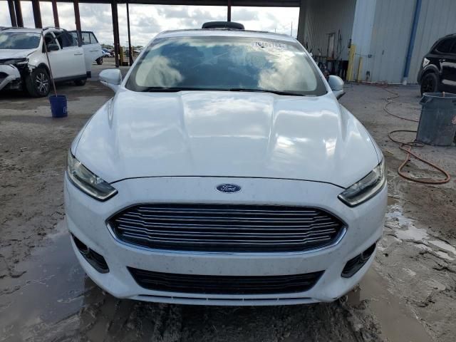 2013 Ford Fusion SE Hybrid