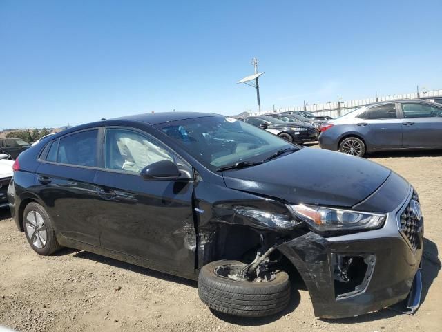 2020 Hyundai Ioniq Blue