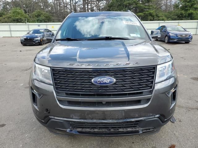 2018 Ford Explorer Sport