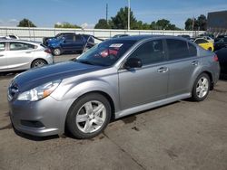 Salvage cars for sale at Littleton, CO auction: 2011 Subaru Legacy 2.5I