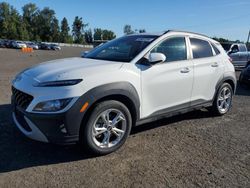 Salvage cars for sale at Portland, OR auction: 2022 Hyundai Kona SEL