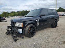 Land Rover salvage cars for sale: 2007 Land Rover Range Rover HSE