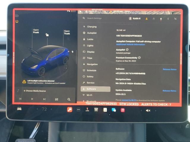 2023 Tesla Model Y