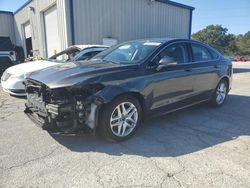 Salvage cars for sale at Savannah, GA auction: 2016 Ford Fusion SE