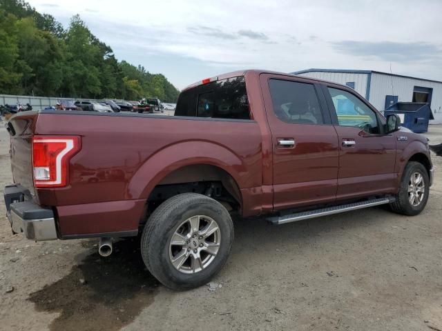 2016 Ford F150 Supercrew